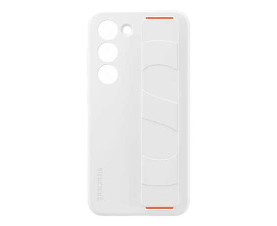 Чехол для моб. телефона Samsung Galaxy S23 Plus Silicone Grip Case White (EF-GS916TWEGRU)