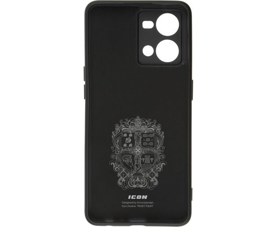 Чехол для моб. телефона Armorstandart ICON Case OPPO Reno7 4G/F21 Pro 4G Black (ARM65427), изображение 2