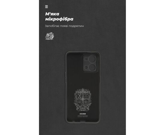 Чехол для моб. телефона Armorstandart ICON Case OPPO Reno7 4G/F21 Pro 4G Black (ARM65427), изображение 4