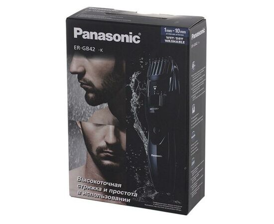 Машинка для стрижки Panasonic ER-GB42-K520, зображення 3 Машинка для стрижки Panasonic ER-GB42-K520, зображення 3