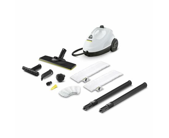 Пароочиститель Karcher SC 2 EasyFix Premium white (1.512-090.0), изображение 3 Пароочиститель Karcher SC 2 EasyFix Premium white (1.512-090.0), изображение 3