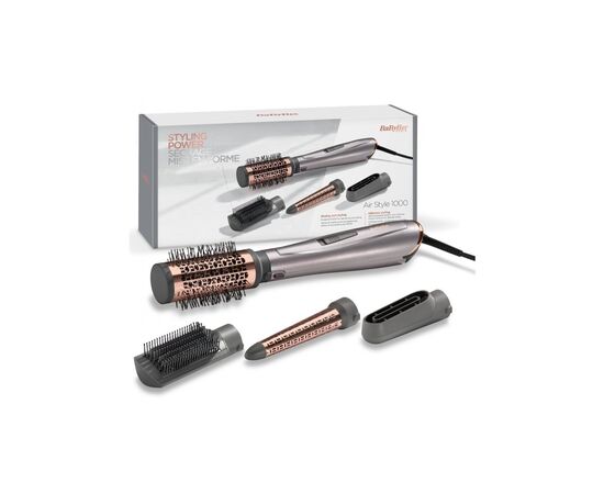 Фен-щетка Babyliss AS136E, изображение 7 Фен-щетка Babyliss AS136E, изображение 7