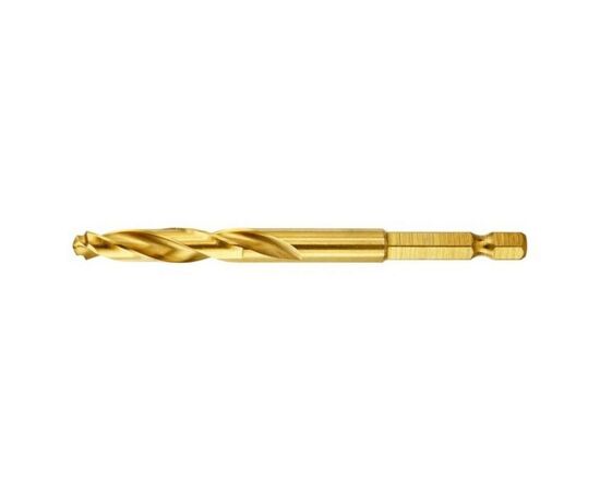 Свердло DeWALT EXTREME IMPACT TITANIUM HSS-TIN, 10 х 101.5 х 70 мм (DT50016)