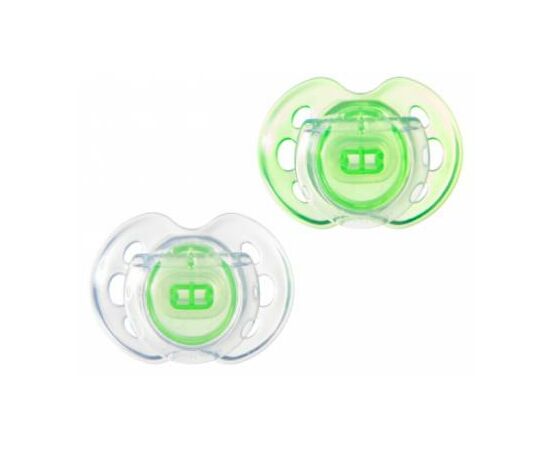 Пустышка Tommee Tippee Дышащая 0-6 мес, 2 шт (43335963)
