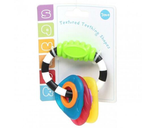 Прорезыватель Playgro Геометрические формы (0182952), изображение 3 Прорезыватель Playgro Геометрические формы (0182952), изображение 3