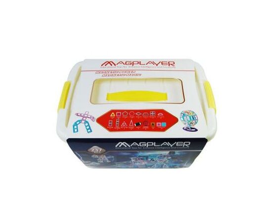 Конструктор Magplayer магнитный набор бокс 237 эл (MPT2-237)