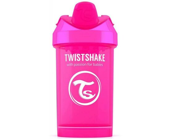 Поїльник-непроливайка Twistshake 300мл 8+мес, розовый (78058), зображення 2 Поїльник-непроливайка Twistshake 300мл 8+мес, розовый (78058), зображення 2