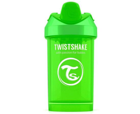 Поїльник-непроливайка Twistshake 300мл 8+мес, зеленый (78061), зображення 2 Поїльник-непроливайка Twistshake 300мл 8+мес, зеленый (78061), зображення 2