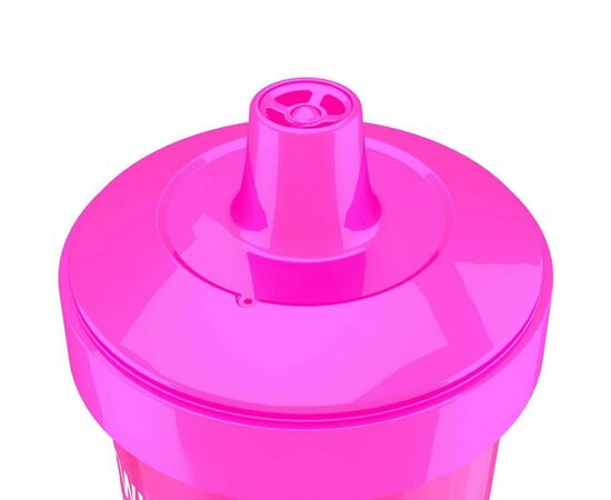 Поїльник-непроливайка Twistshake 360 мл 12+мес, розовый (78068), зображення 3 Поїльник-непроливайка Twistshake 360 мл 12+мес, розовый (78068), зображення 3