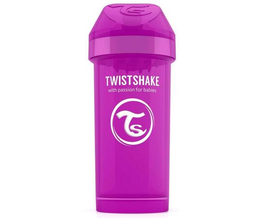 Поїльник-непроливайка Twistshake 360 мл 12+мес, фиолетовый (78072), зображення 2 Поїльник-непроливайка Twistshake 360 мл 12+мес, фиолетовый (78072), зображення 2