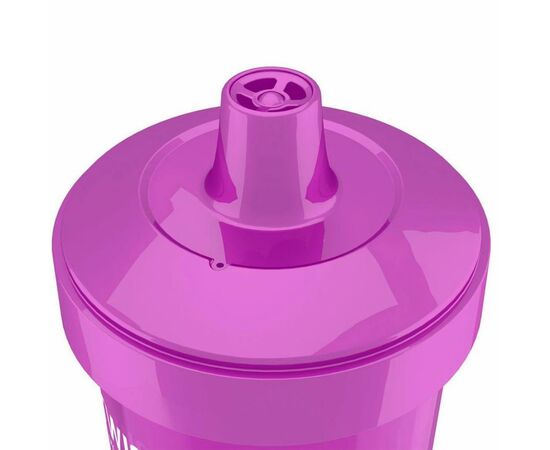 Поїльник-непроливайка Twistshake 360 мл 12+мес, фиолетовый (78072), зображення 3 Поїльник-непроливайка Twistshake 360 мл 12+мес, фиолетовый (78072), зображення 3