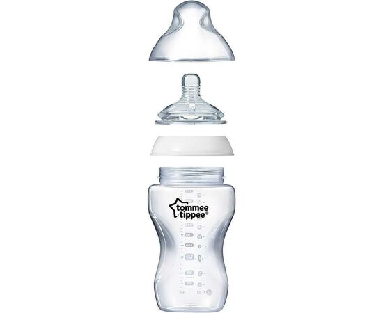 Бутылочка для кормления Tommee Tippee Ultra 340 мл (42430176), изображение 2 Бутылочка для кормления Tommee Tippee Ultra 340 мл (42430176), изображение 2