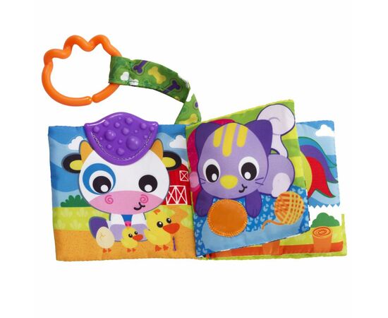 Прорезыватель Playgro День на ферме книжка-прорезыватель (0186967), изображение 2 Прорезыватель Playgro День на ферме книжка-прорезыватель (0186967), изображение 2