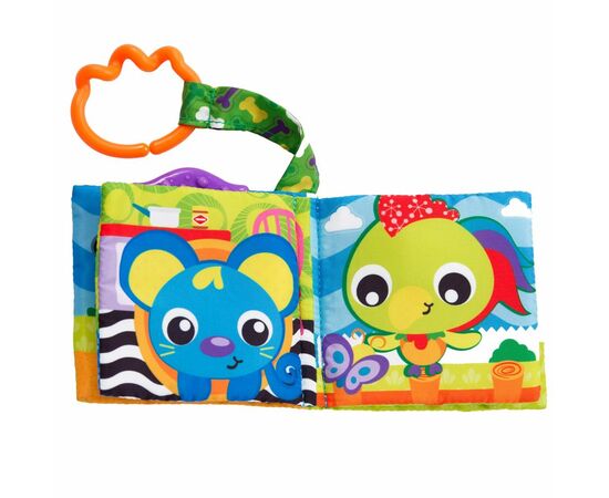 Прорезыватель Playgro День на ферме книжка-прорезыватель (0186967), изображение 3 Прорезыватель Playgro День на ферме книжка-прорезыватель (0186967), изображение 3