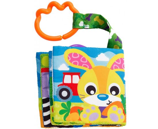 Прорезыватель Playgro День на ферме книжка-прорезыватель (0186967), изображение 4 Прорезыватель Playgro День на ферме книжка-прорезыватель (0186967), изображение 4