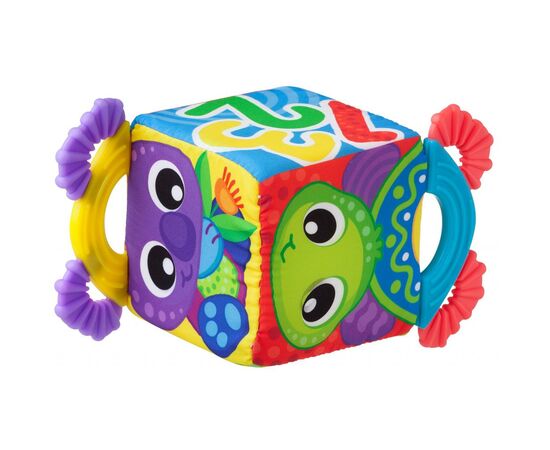 Прорізувач Playgro Розвиваючий кубик-прорізувач (25239)