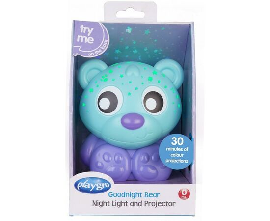 Ночник Playgro Мишка (71031), изображение 4 Ночник Playgro Мишка (71031), изображение 4