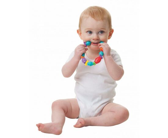 Прорезыватель Playgro Кольцо-прорезыватель (0186338), изображение 2 Прорезыватель Playgro Кольцо-прорезыватель (0186338), изображение 2