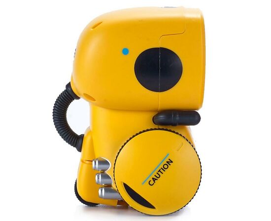 Интерактивная игрушка AT-Robot робот с голосовым управлением желтый, рус. (AT001-03), изображение 3 Интерактивная игрушка AT-Robot робот с голосовым управлением желтый, рус. (AT001-03), изображение 3