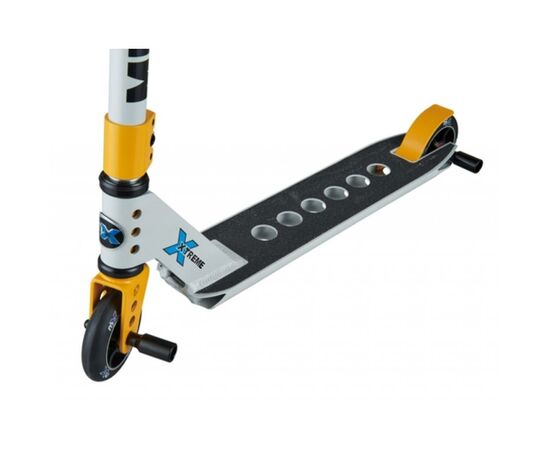 Самокат Micro MX Trixx 2.0 Grey Yellow (SA0186), изображение 2 Самокат Micro MX Trixx 2.0 Grey Yellow (SA0186), изображение 2