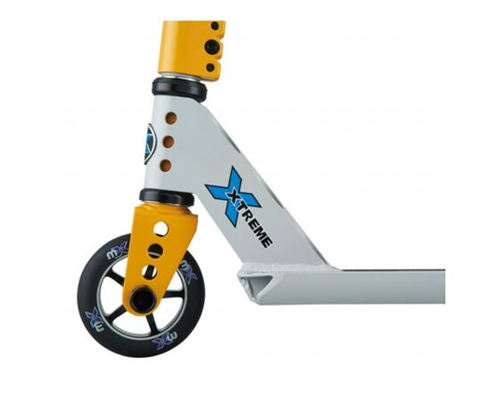 Самокат Micro MX Trixx 2.0 Grey Yellow (SA0186), изображение 3 Самокат Micro MX Trixx 2.0 Grey Yellow (SA0186), изображение 3