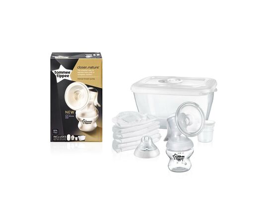 Молоковідсмоктувач Tommee Tippee ручний (30039)