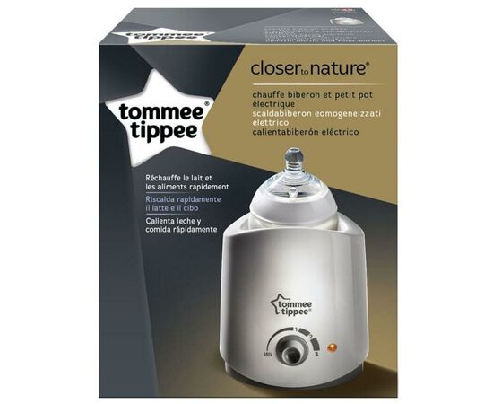 Подогреватель Tommee Tippee для детского питания (30053), изображение 2 Подогреватель Tommee Tippee для детского питания (30053), изображение 2