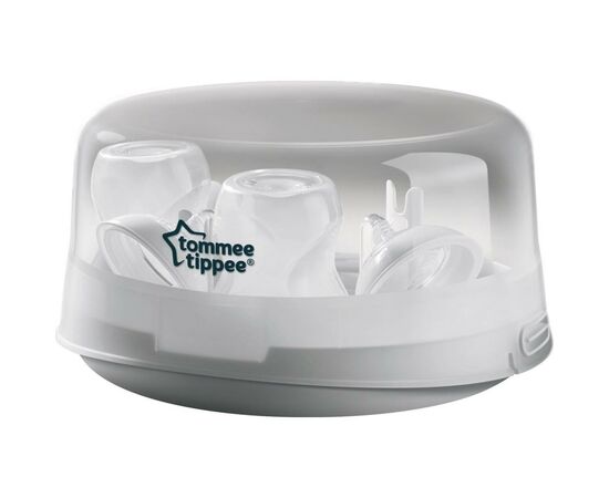 Стерилизатор Tommee Tippee Паровой для микроволновой печи (5010415236104), изображение 2 Стерилизатор Tommee Tippee Паровой для микроволновой печи (5010415236104), изображение 2