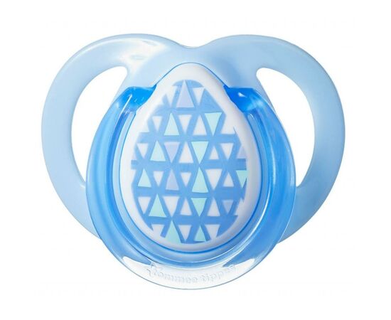 Пустышка Tommee Tippee Ортодонтическая Мода для мальчиков (0-6 мес) (71607)