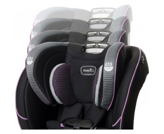 Автокресло Evenflo EveryFit LX  Augusta (032884200870), изображение 4 Автокресло Evenflo EveryFit LX  Augusta (032884200870), изображение 4