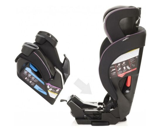 Автокресло Evenflo EveryFit LX  Augusta (032884200870), изображение 6 Автокресло Evenflo EveryFit LX  Augusta (032884200870), изображение 6