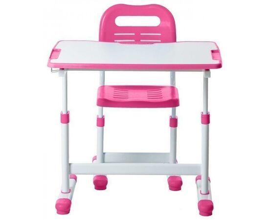 Парта со стулом FunDesk Sole II Pink (221907), изображение 3 Парта со стулом FunDesk Sole II Pink (221907), изображение 3