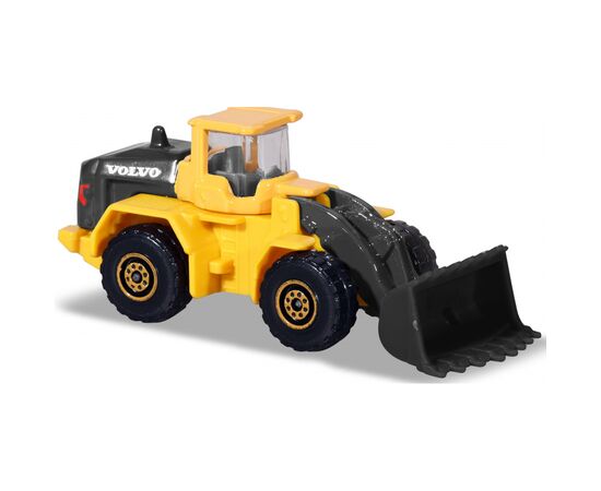 Ігровий набір Majorette Креатикс Будівництво з технікою Вольво з 5 машинками (2050032), зображення 3 Ігровий набір Majorette Креатикс Будівництво з технікою Вольво з 5 машинками (2050032), зображення 3