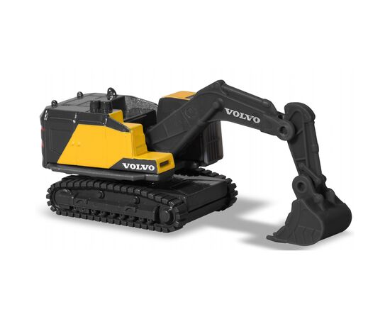 Ігровий набір Majorette Креатикс Будівництво з технікою Вольво з 5 машинками (2050032), зображення 4 Ігровий набір Majorette Креатикс Будівництво з технікою Вольво з 5 машинками (2050032), зображення 4