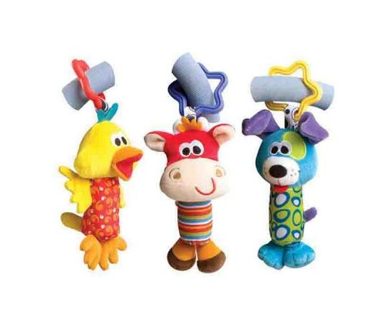 Погремушка Playgro Мои первые друзья (181059)