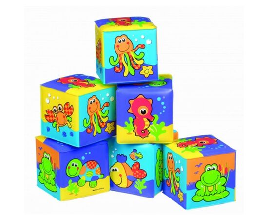 Игрушка для ванной Playgro Кубики (181170)
