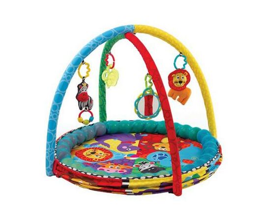 Детский коврик Playgro Развивающий коврик-бассейн (184007), изображение 3 Детский коврик Playgro Развивающий коврик-бассейн (184007), изображение 3