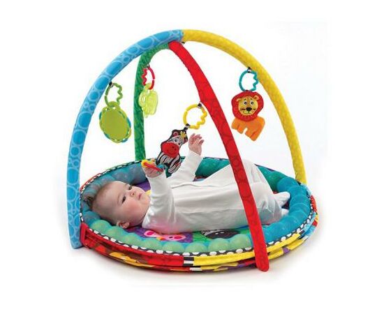 Детский коврик Playgro Развивающий коврик-бассейн (184007), изображение 4 Детский коврик Playgro Развивающий коврик-бассейн (184007), изображение 4
