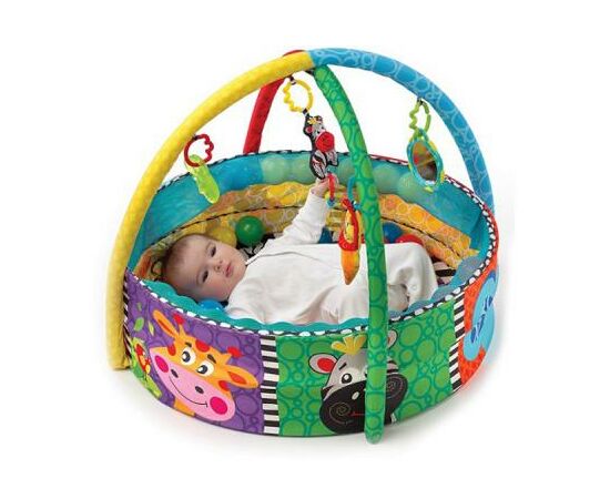 Детский коврик Playgro Развивающий коврик-бассейн (184007), изображение 5 Детский коврик Playgro Развивающий коврик-бассейн (184007), изображение 5