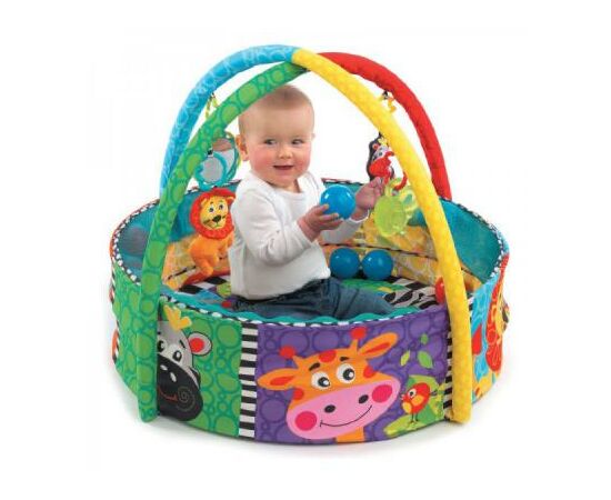 Детский коврик Playgro Развивающий коврик-бассейн (184007), изображение 6 Детский коврик Playgro Развивающий коврик-бассейн (184007), изображение 6