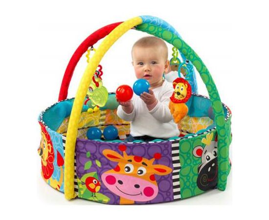 Детский коврик Playgro Развивающий коврик-бассейн (184007), изображение 7 Детский коврик Playgro Развивающий коврик-бассейн (184007), изображение 7