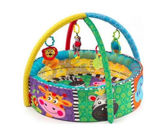 Дитячий килимок Playgro Развивающий коврик-бассейн (184007)