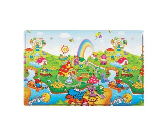 Дитячий килимок Dwinguler Dino Land русский алфавит (13695)