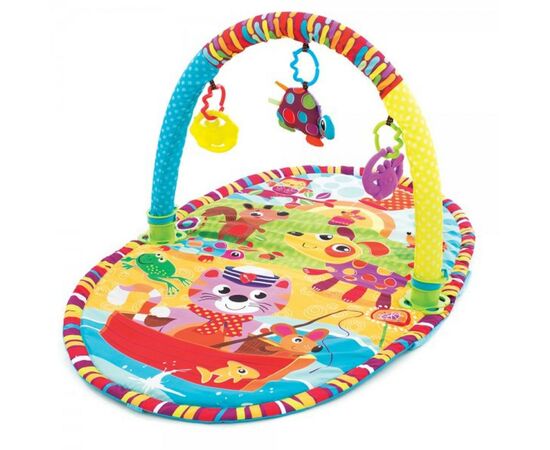 Дитячий килимок Playgro Игры в парке (0184213)