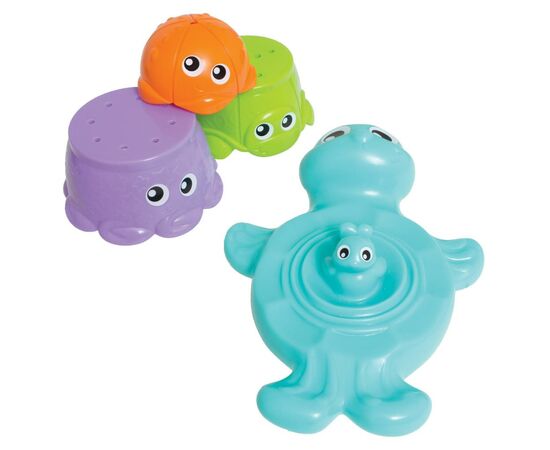 Игрушка для ванной Playgro Черепашка с друзьями (0184961), изображение 2 Игрушка для ванной Playgro Черепашка с друзьями (0184961), изображение 2