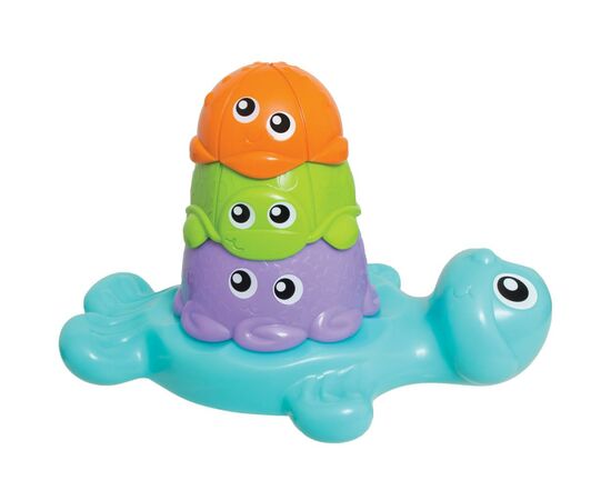 Игрушка для ванной Playgro Черепашка с друзьями (0184961)