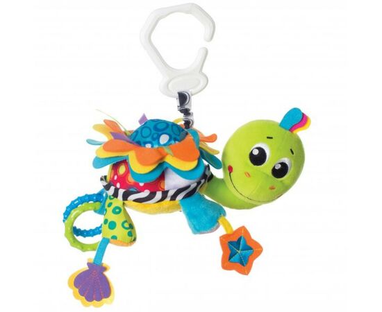 Игрушка на коляску Playgro Черепашка (0185468), изображение 2 Игрушка на коляску Playgro Черепашка (0185468), изображение 2