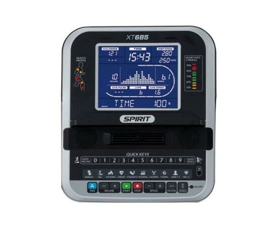 Беговая дорожка Spirit XT685.16, изображение 3 Беговая дорожка Spirit XT685.16, изображение 3