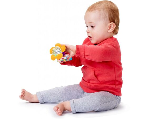 Погремушка Yookidoo Моя первая погремушка (фиолетовая) (40161), изображение 5 Погремушка Yookidoo Моя первая погремушка (фиолетовая) (40161), изображение 5