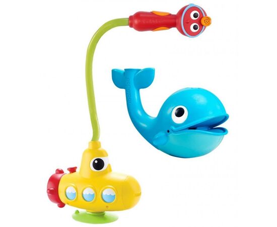 Игрушка для ванной Yookidoo Субмарина с китом (25304)